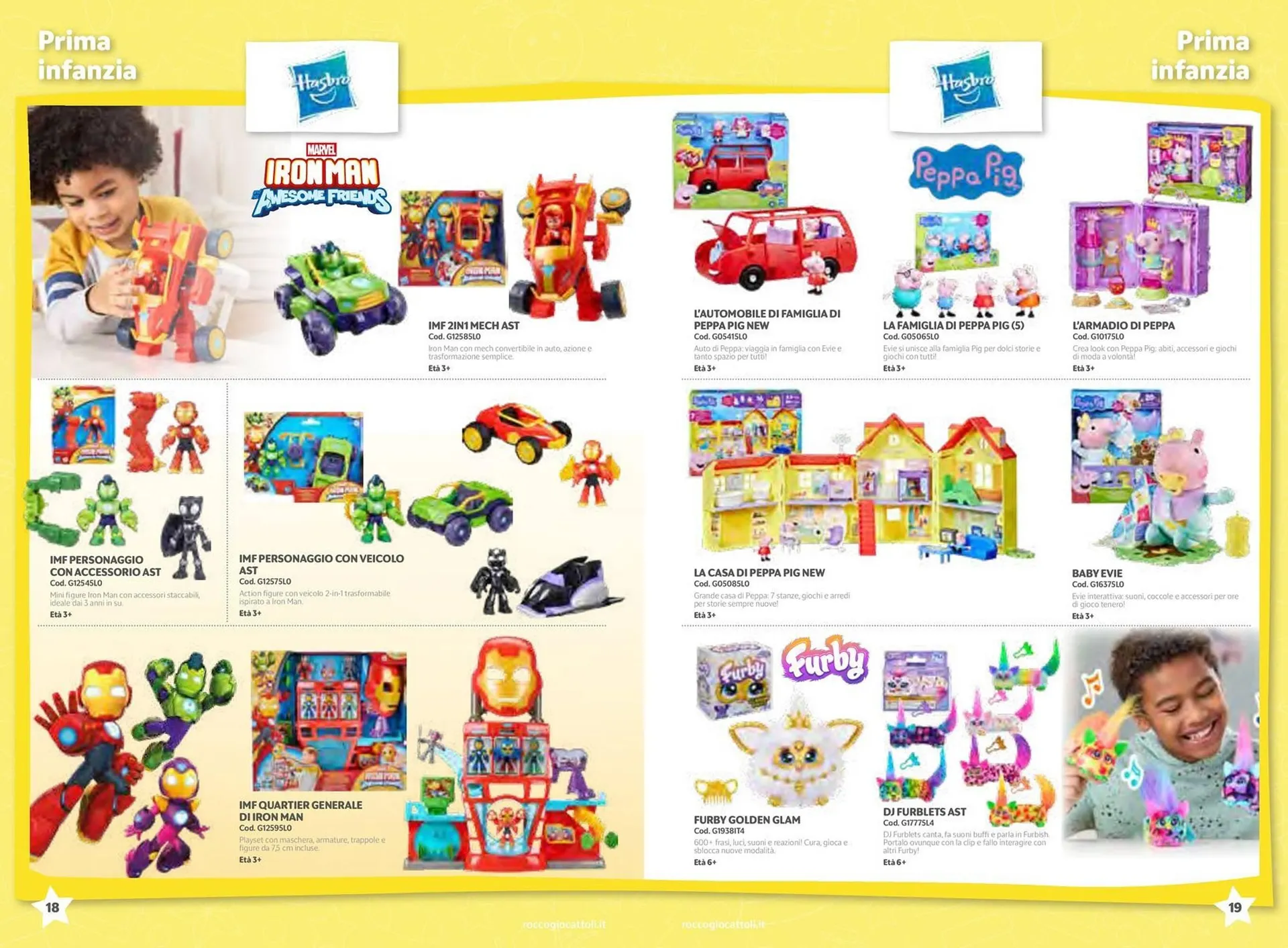 Volantino Rocco Giocattoli da 12 novembre a 24 dicembre di 2025 - Pagina del volantino 11