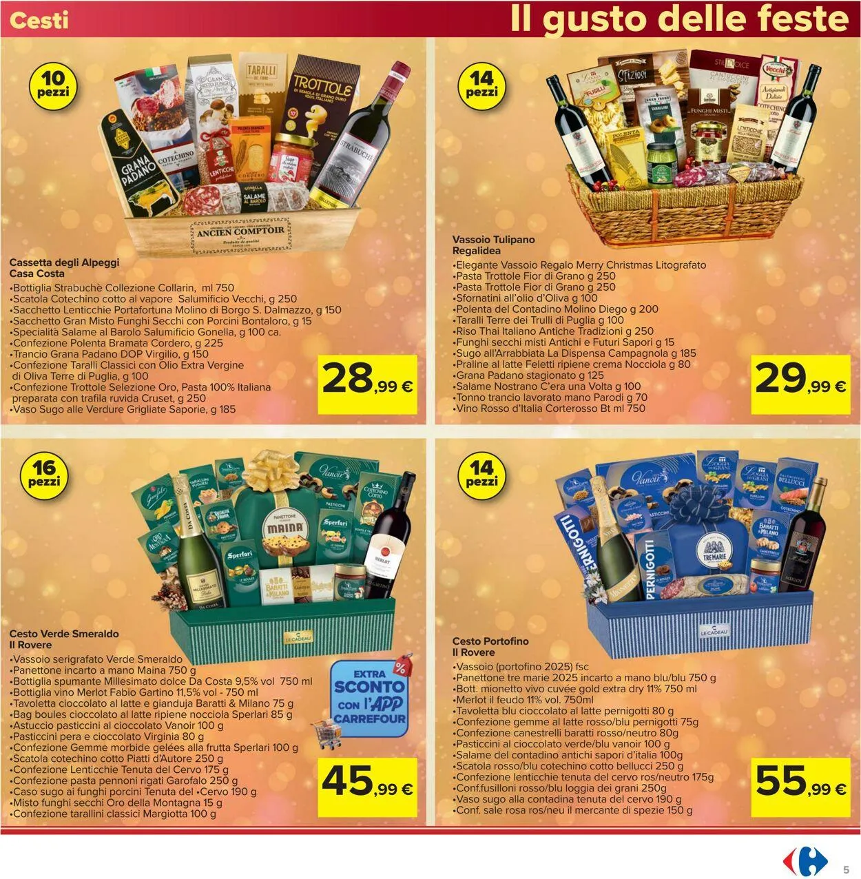 Carrefour Volantino attuale da 16 dicembre a 1 gennaio di 2026 - Pagina del volantino 5