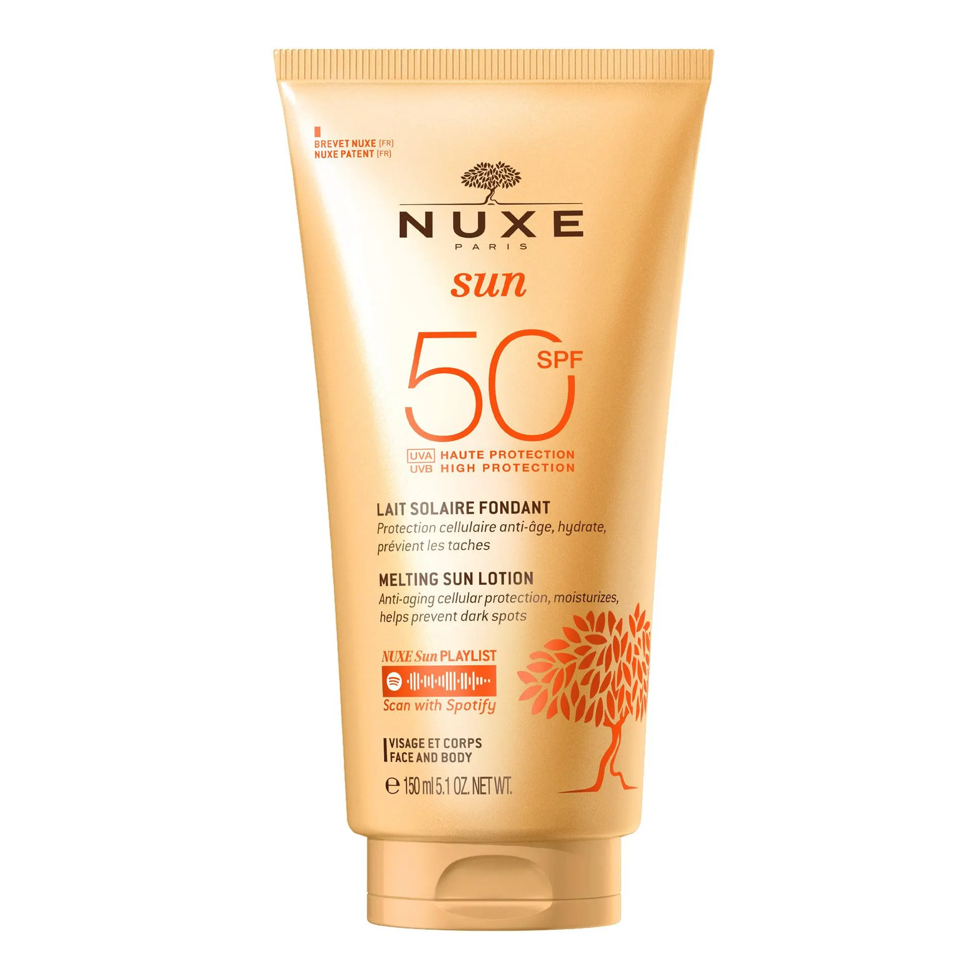 Latte Solare Viso e Corpo SPF50