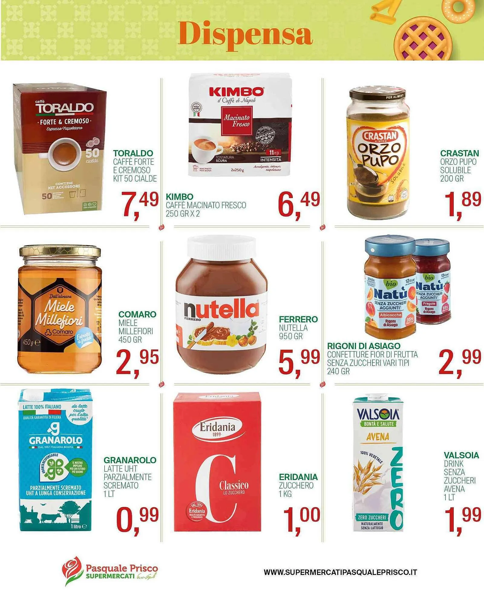 Volantino Supermercati Pasquale Prisco da 3 marzo a 16 marzo di 2025 - Pagina del volantino 15