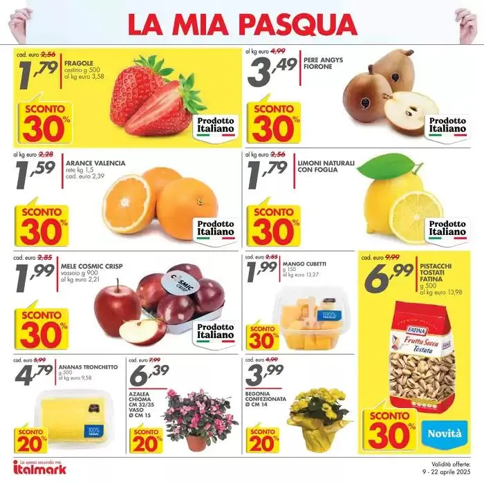 La mia Pasqua da 9 aprile a 22 aprile di 2025 - Pagina del volantino 2