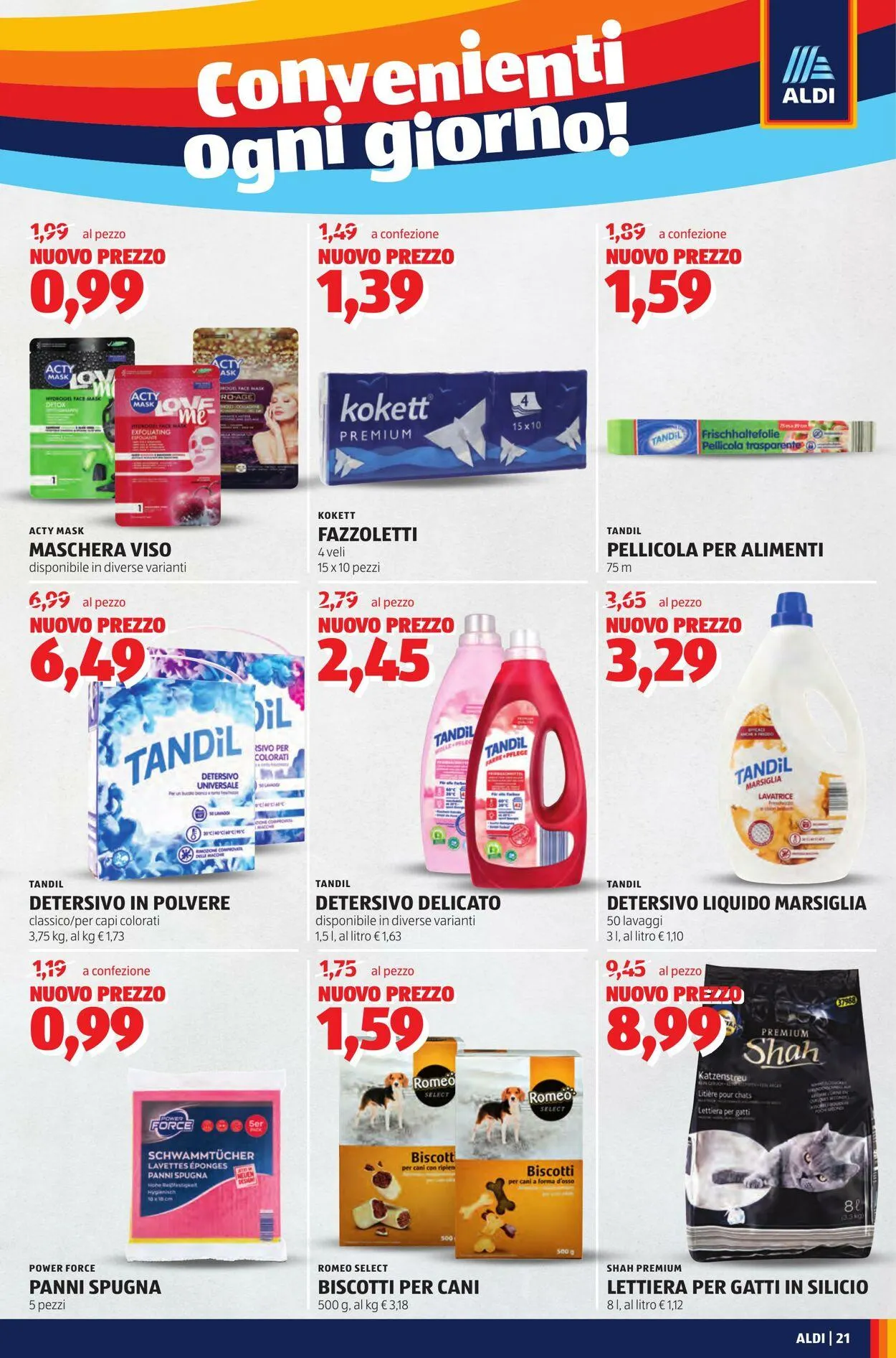 Aldi Volantino attuale da 3 novembre a 9 novembre di 2025 - Pagina del volantino 21