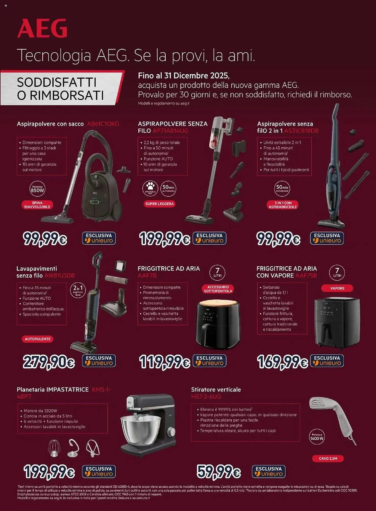 Volantino Unieuro da 6 dicembre a 28 dicembre di 2025 - Pagina del volantino 46