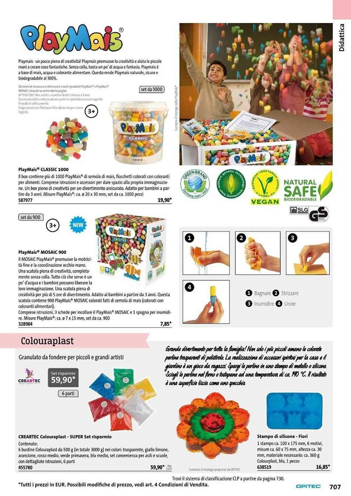 Volantino Opitec da 6 gennaio a 31 agosto di 2024 - Pagina del volantino 707