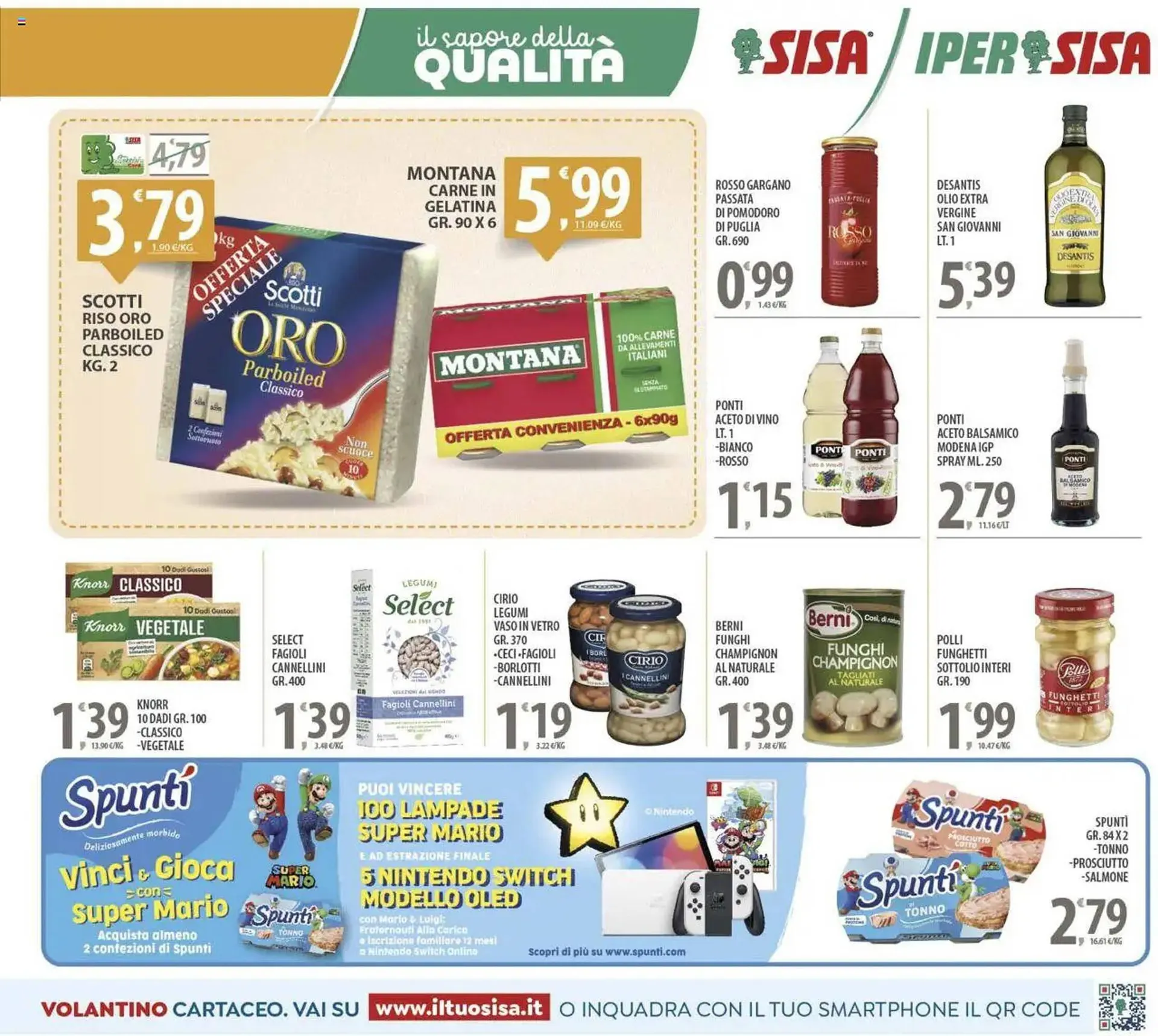 Volantino Sisa da 2 settembre a 11 settembre di 2025 - Pagina del volantino 9