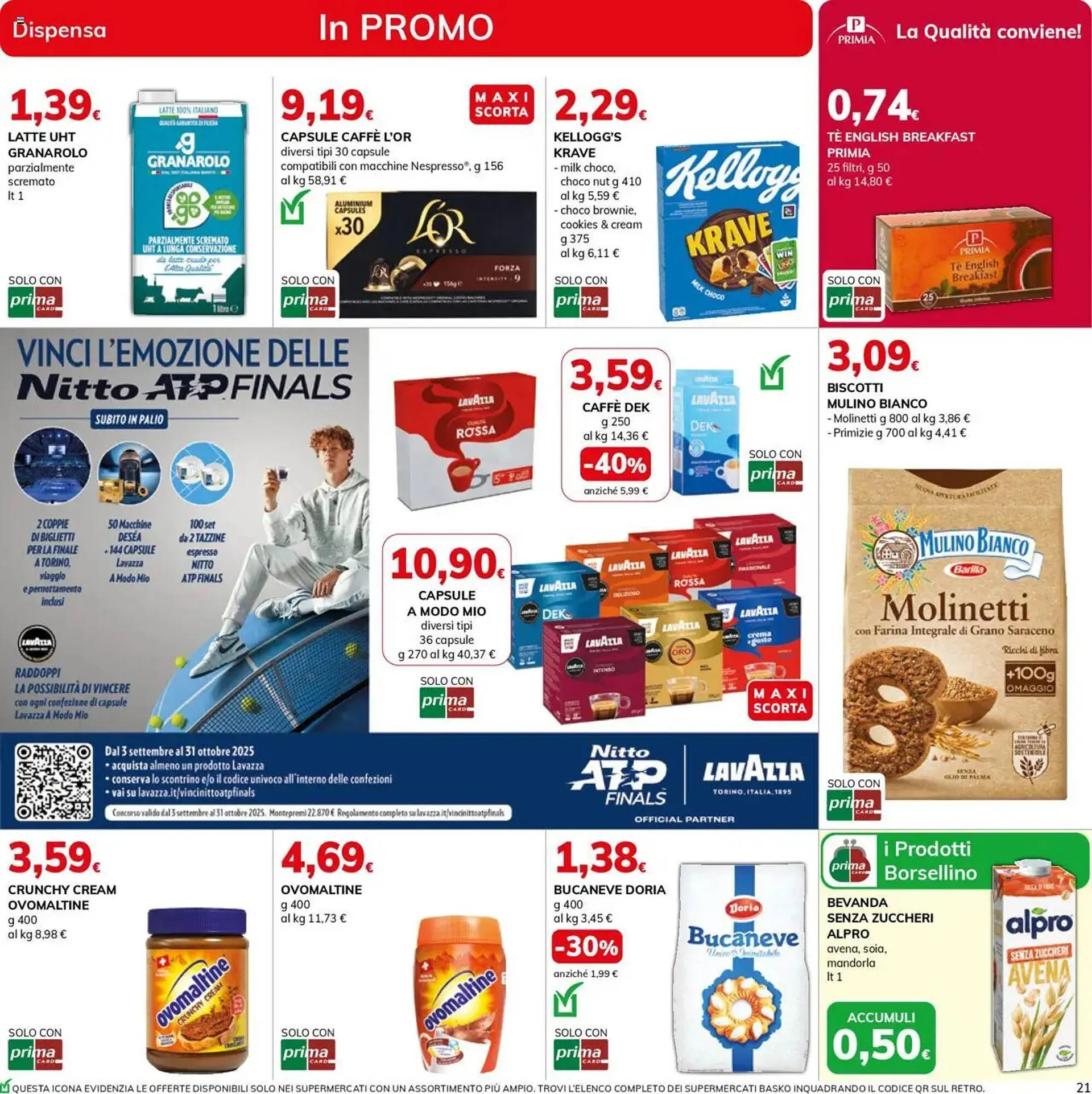 Volantino Basko da 4 settembre a 13 settembre di 2025 - Pagina del volantino 21