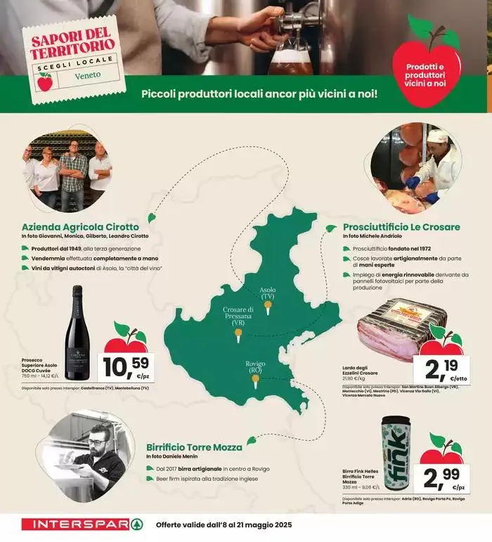 Corrono gli sconti fino al 50% da 8 maggio a 21 maggio di 2025 - Pagina del volantino 14