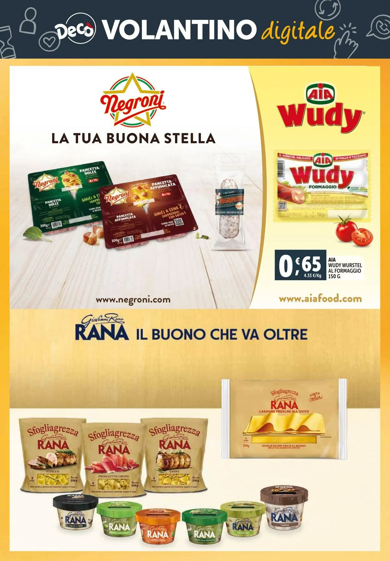 Deco Volantino attuale da 23 ottobre a 6 novembre di 2025 - Pagina del volantino 23