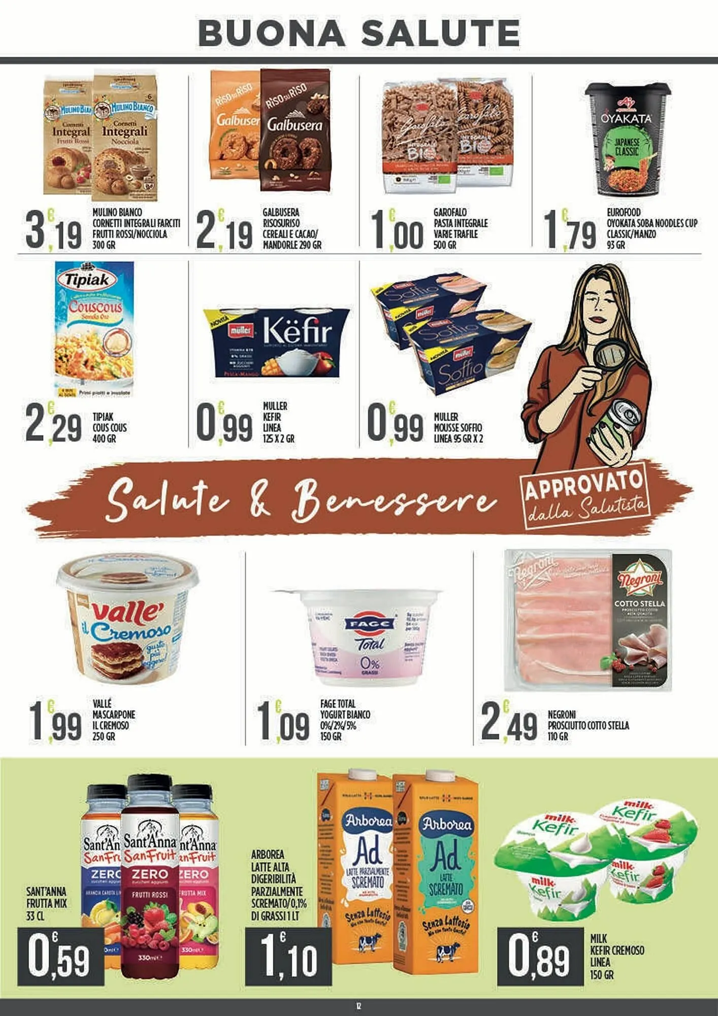 Volantino Supermercato Pollio da 23 marzo a 6 aprile di 2026 - Pagina del volantino 12