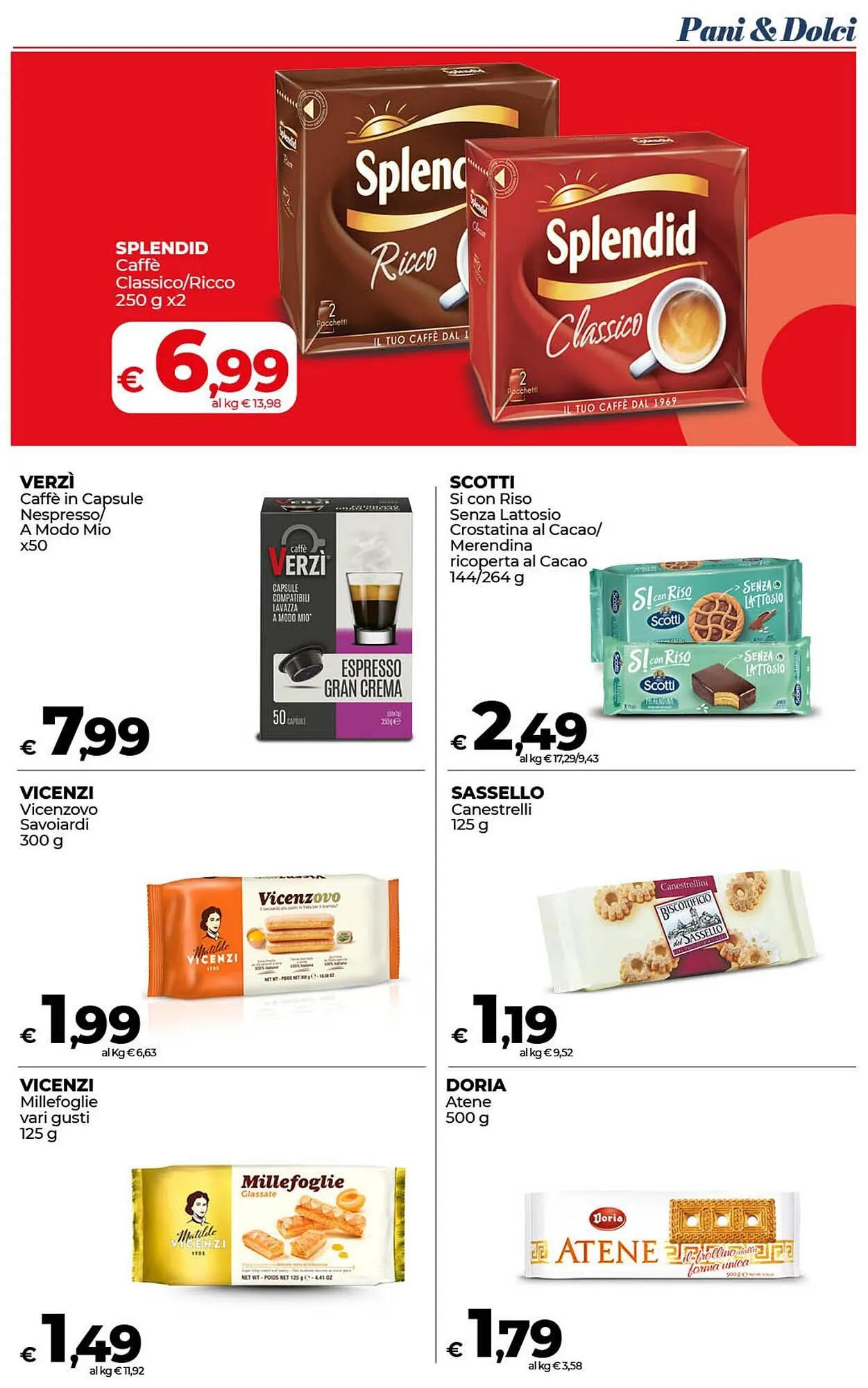 Volantino Coop Radenza da 3 ottobre a 13 ottobre di 2025 - Pagina del volantino 26