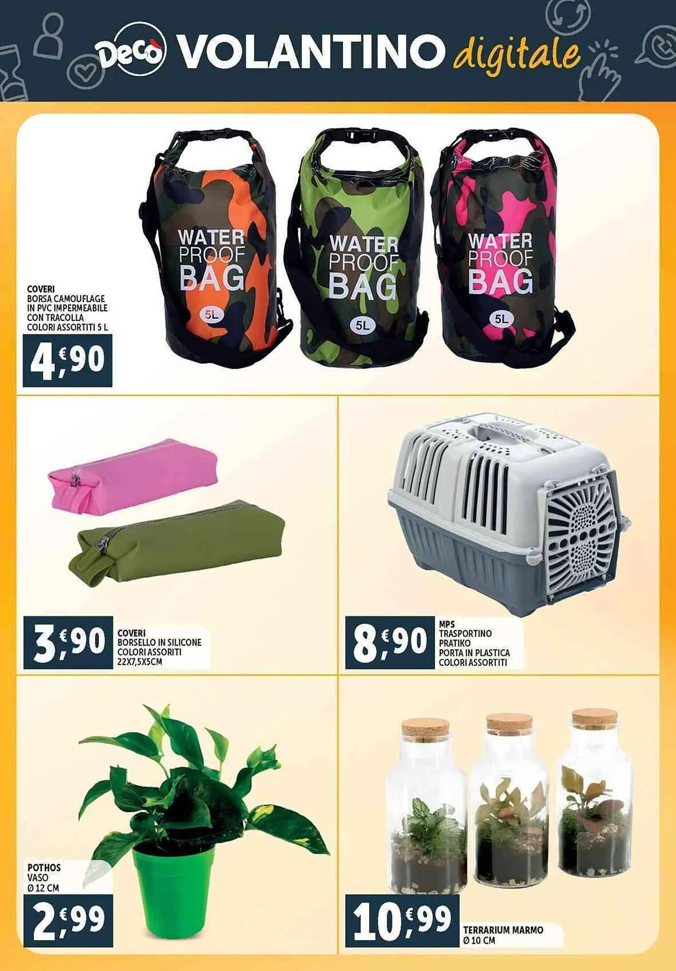 Volantino Deco Supermercati da 27 giugno a 7 luglio di 2025 - Pagina del volantino 33