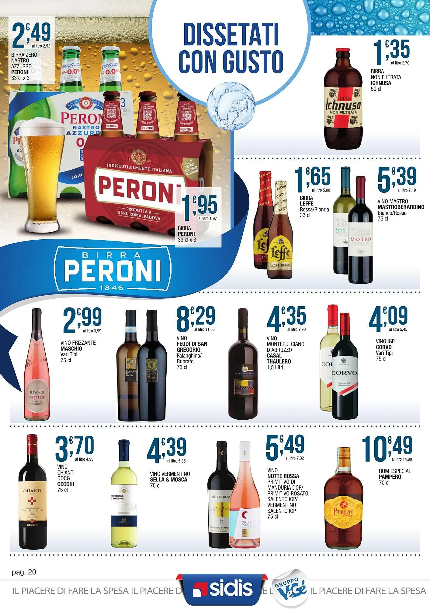 Volantino Maxi Sidis da 11 dicembre a 24 dicembre di 2025 - Pagina del volantino 20