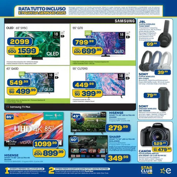 Piu prendi meno spendi da 5 agosto a 21 agosto di 2024 - Pagina del volantino 3