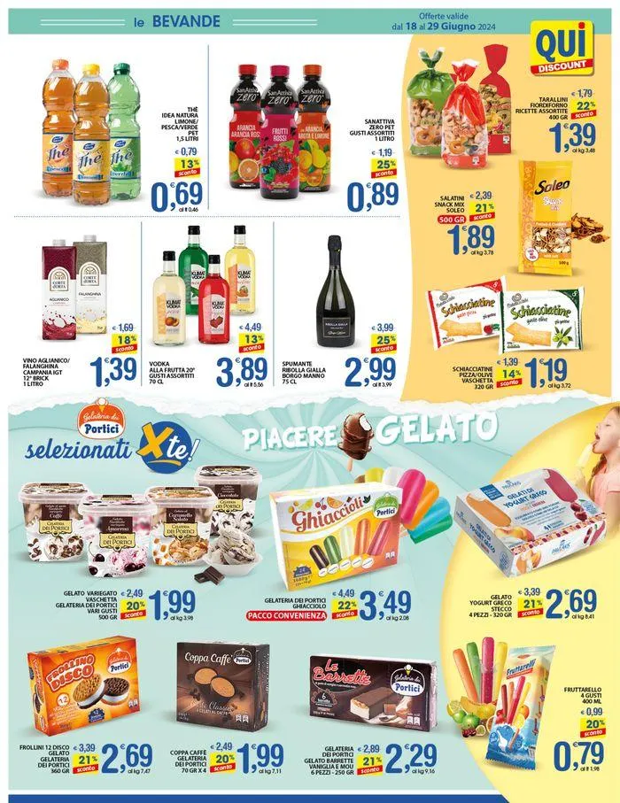 Qui convenienza firmata da 18 giugno a 29 giugno di 2024 - Pagina del volantino 7
