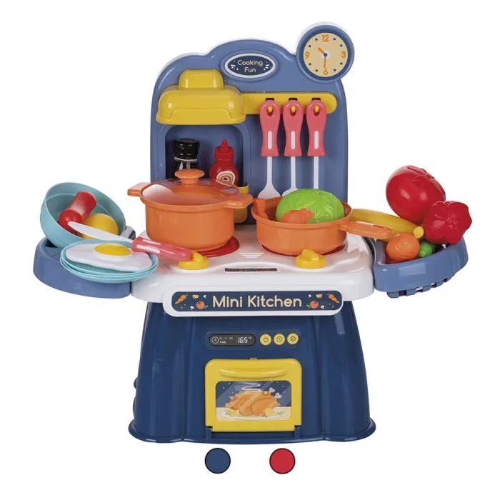 Minicucina con luci e suoni, 25 accessori inclusi