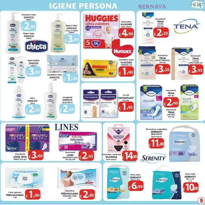 50 anni insieme da 24 febbraio a 13 marzo di 2025 - Pagina del volantino 9