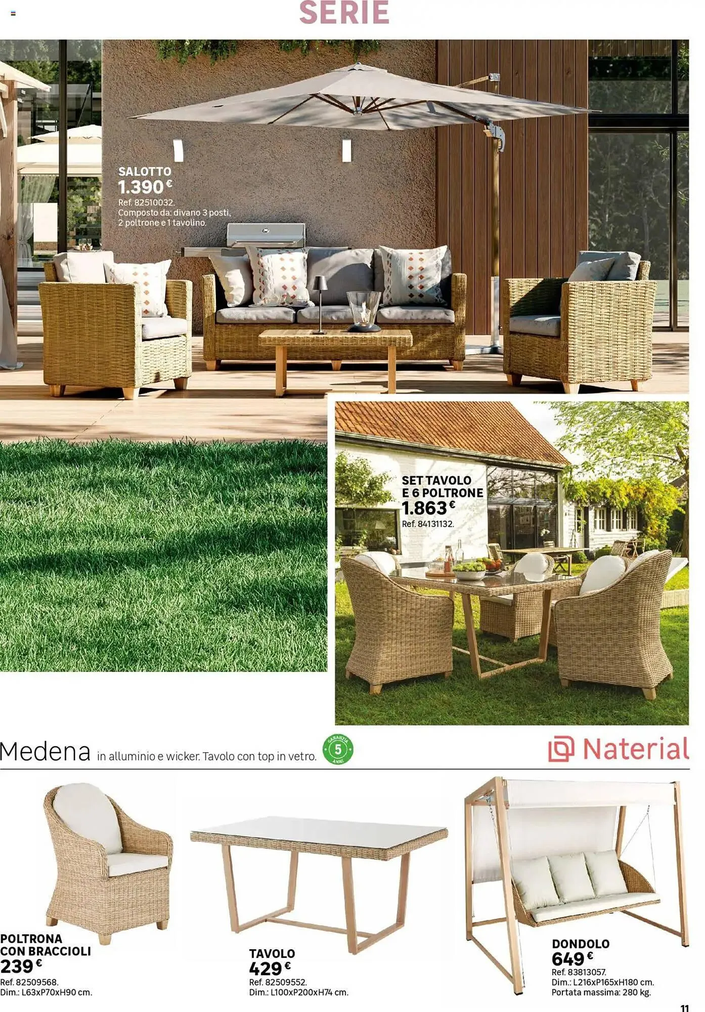 Volantino Leroy Merlin da 2 giugno a 30 settembre di 2025 - Pagina del volantino 11