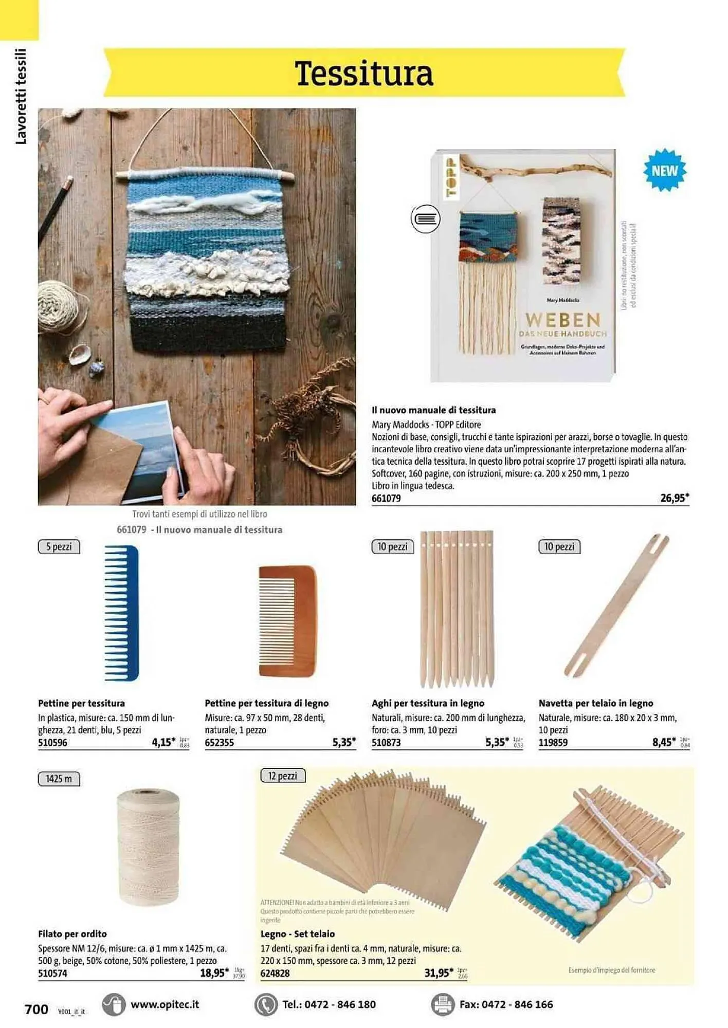 Volantino Opitec da 6 gennaio a 31 agosto di 2024 - Pagina del volantino 700