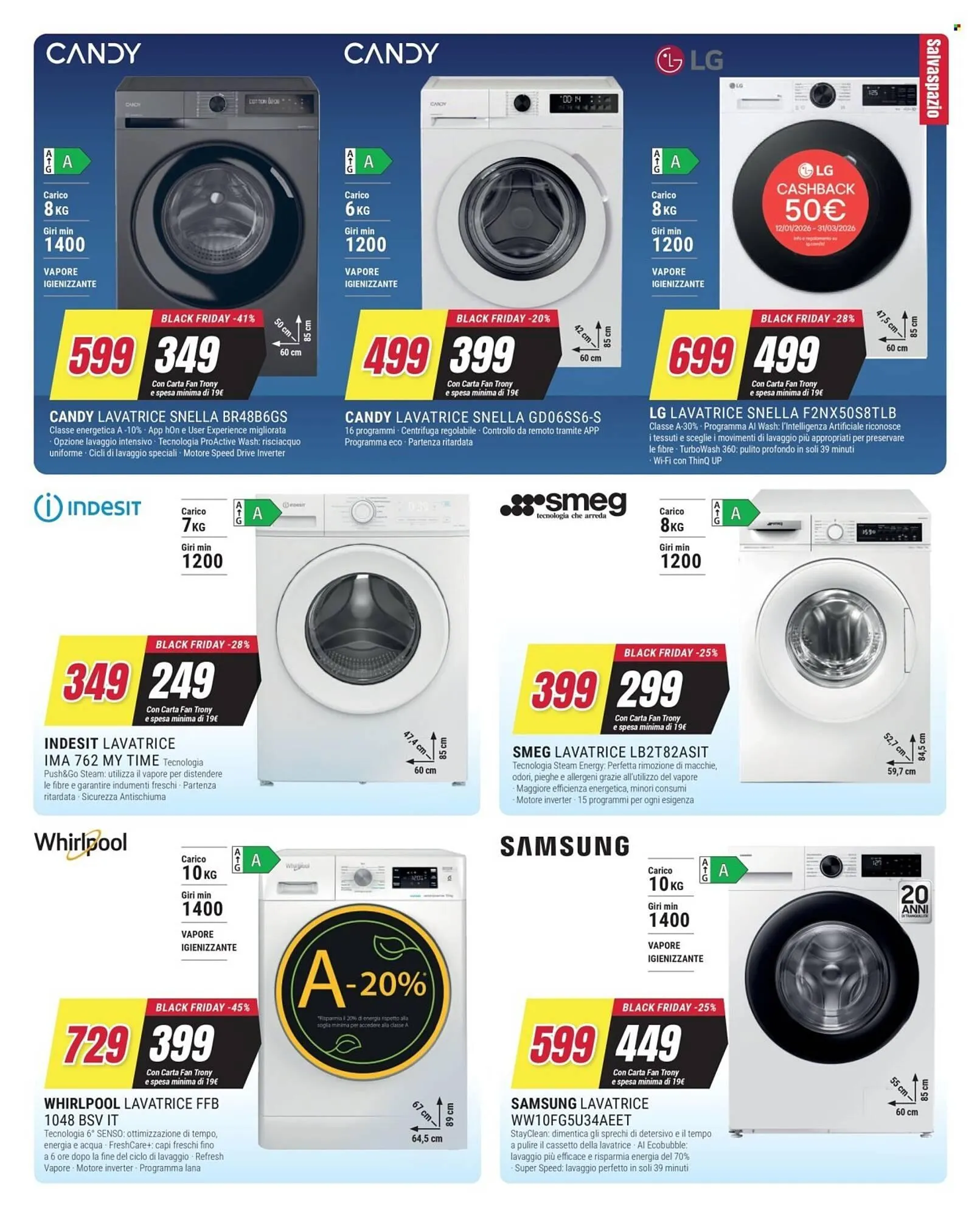 Volantino Trony da 19 marzo a 1 aprile di 2026 - Pagina del volantino 27