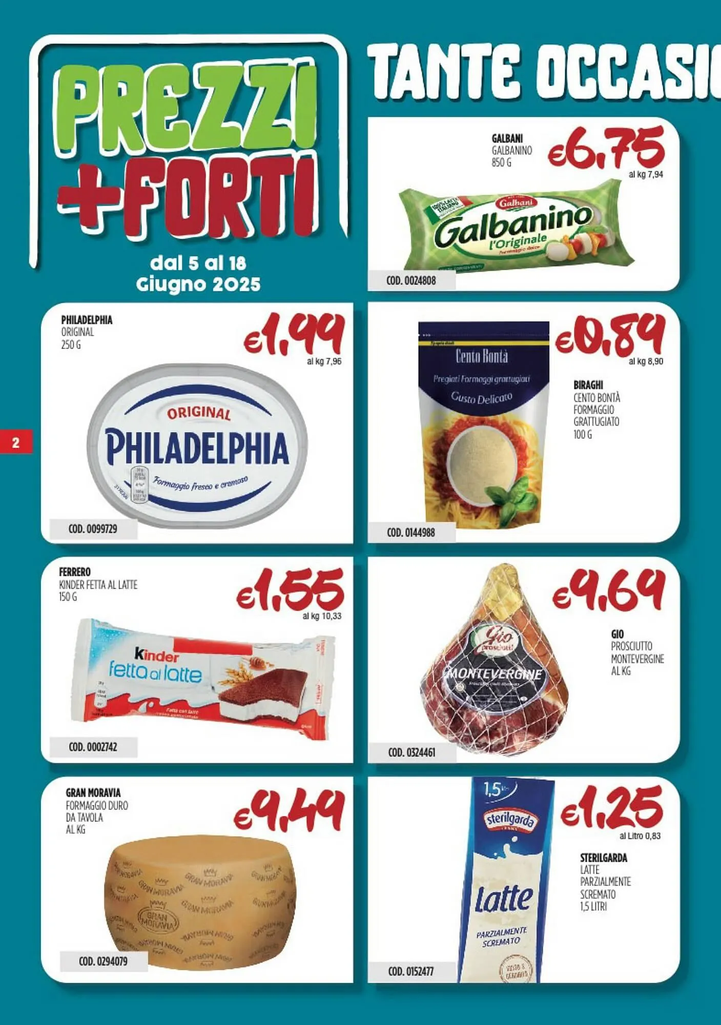 Volantino Carico Cash & Carry da 5 giugno a 18 giugno di 2025 - Pagina del volantino 2