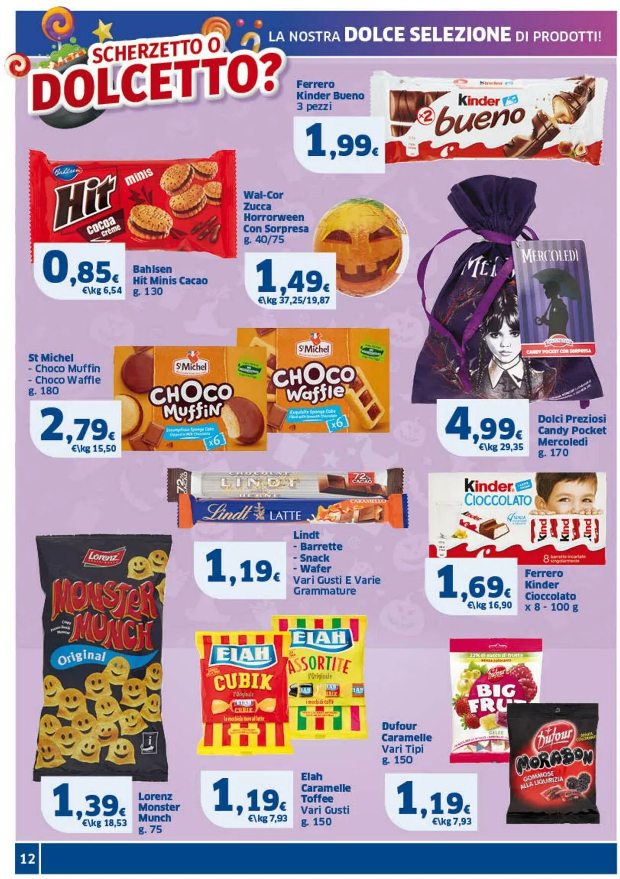 Sigma - Napoli Volantino attuale da 28 ottobre a 6 novembre di 2025 - Pagina del volantino 12