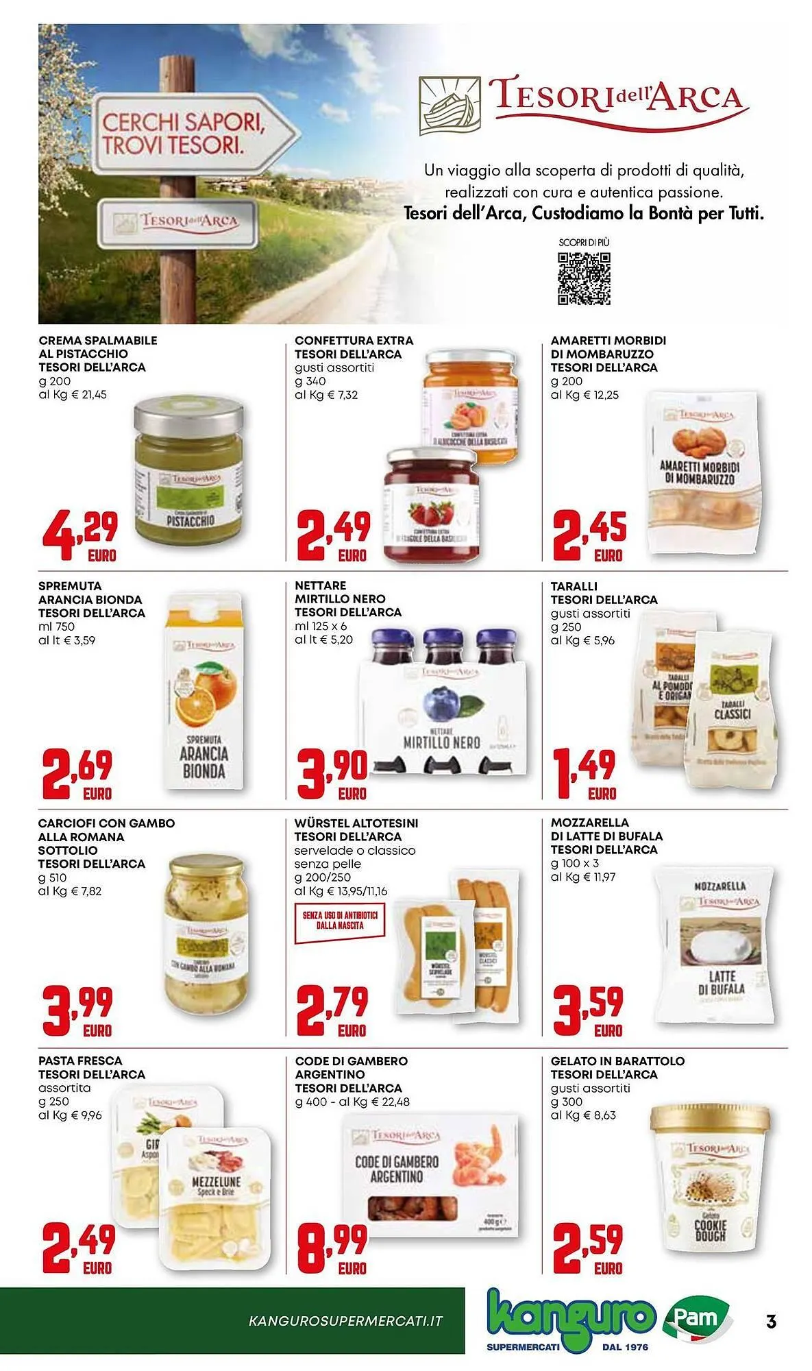 Volantino Kanguro da 12 marzo a 25 marzo di 2026 - Pagina del volantino 3