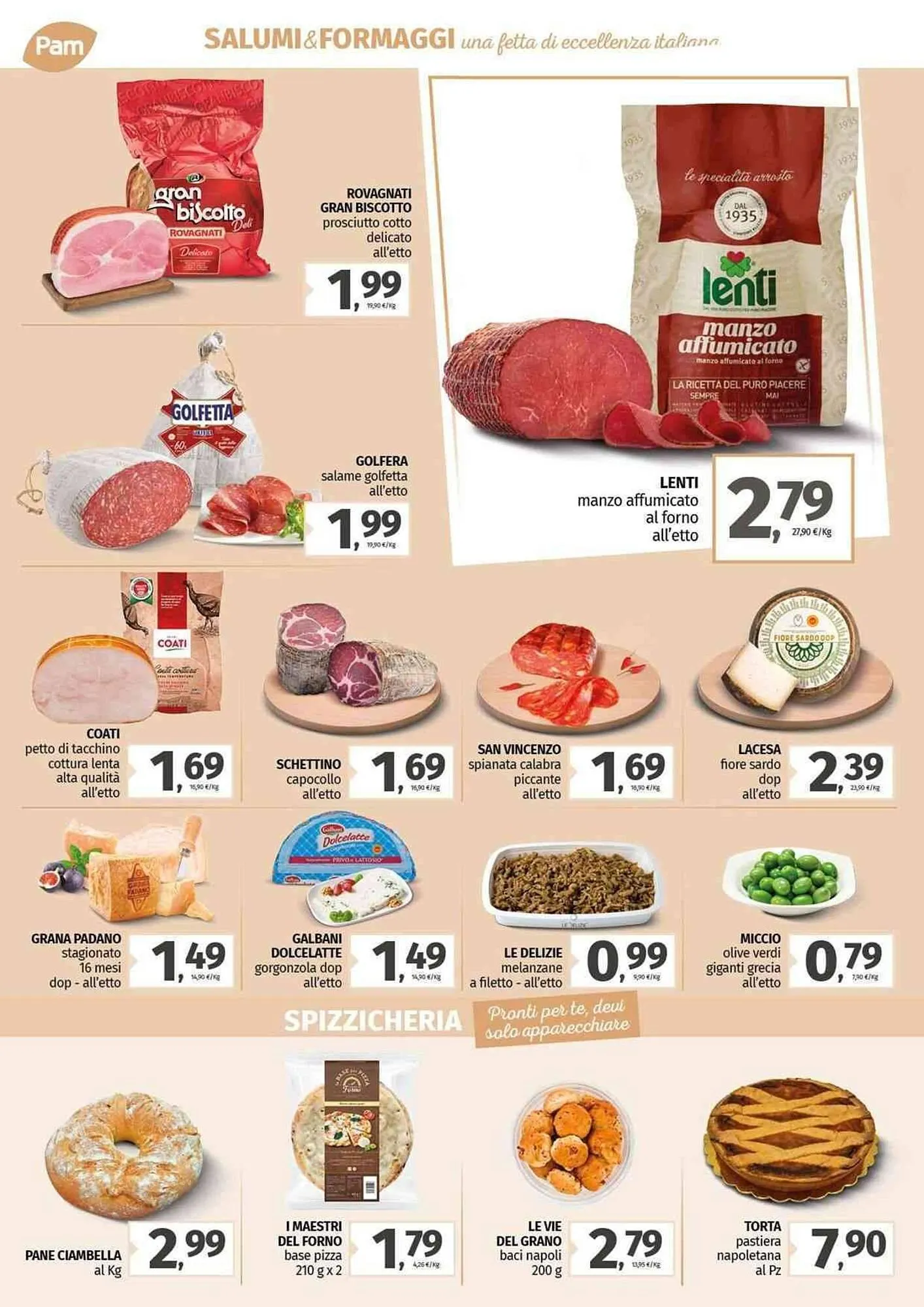 Volantino Pam da 15 settembre a 19 settembre di 2025 - Pagina del volantino 8