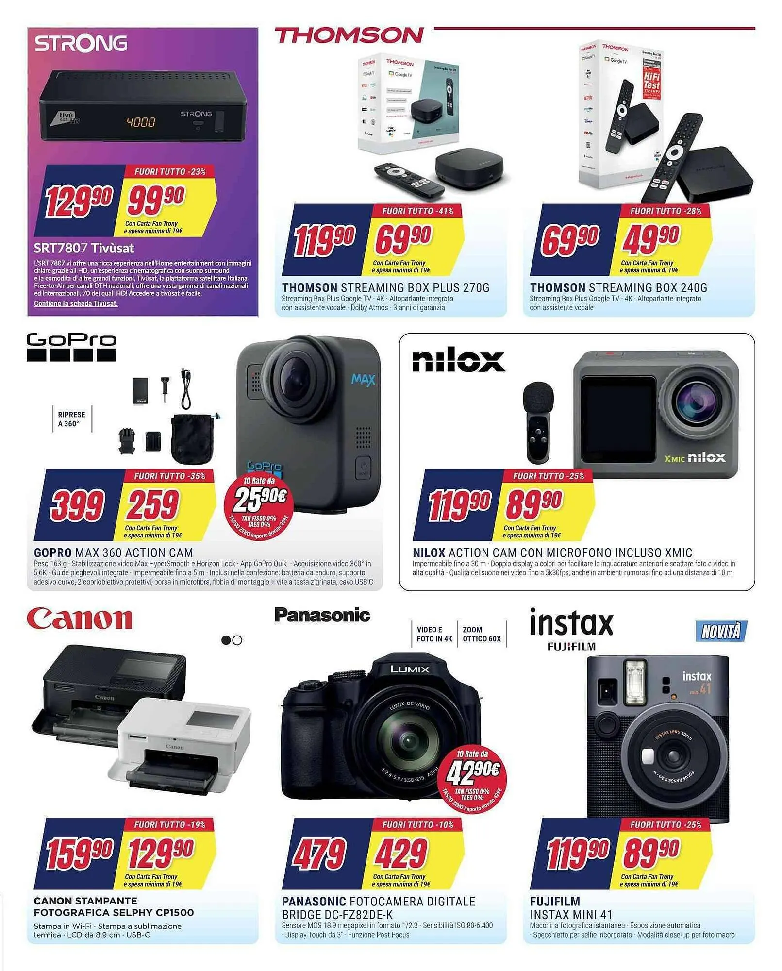 Volantino Trony da 1 agosto a 20 agosto di 2025 - Pagina del volantino 6