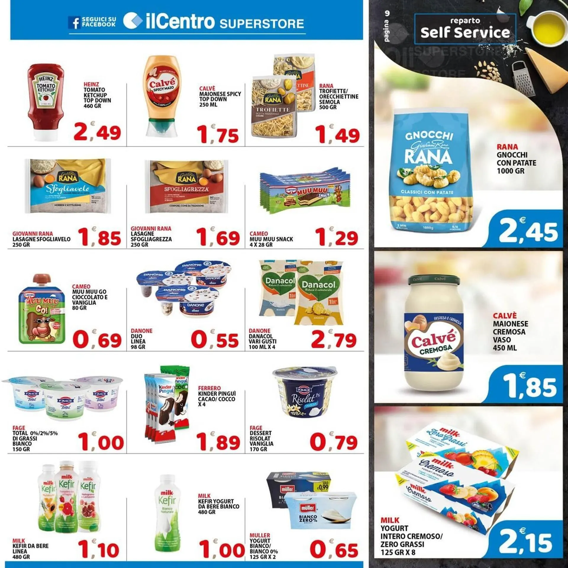 Volantino Il Centro Superstore da 28 maggio a 10 giugno di 2025 - Pagina del volantino 9