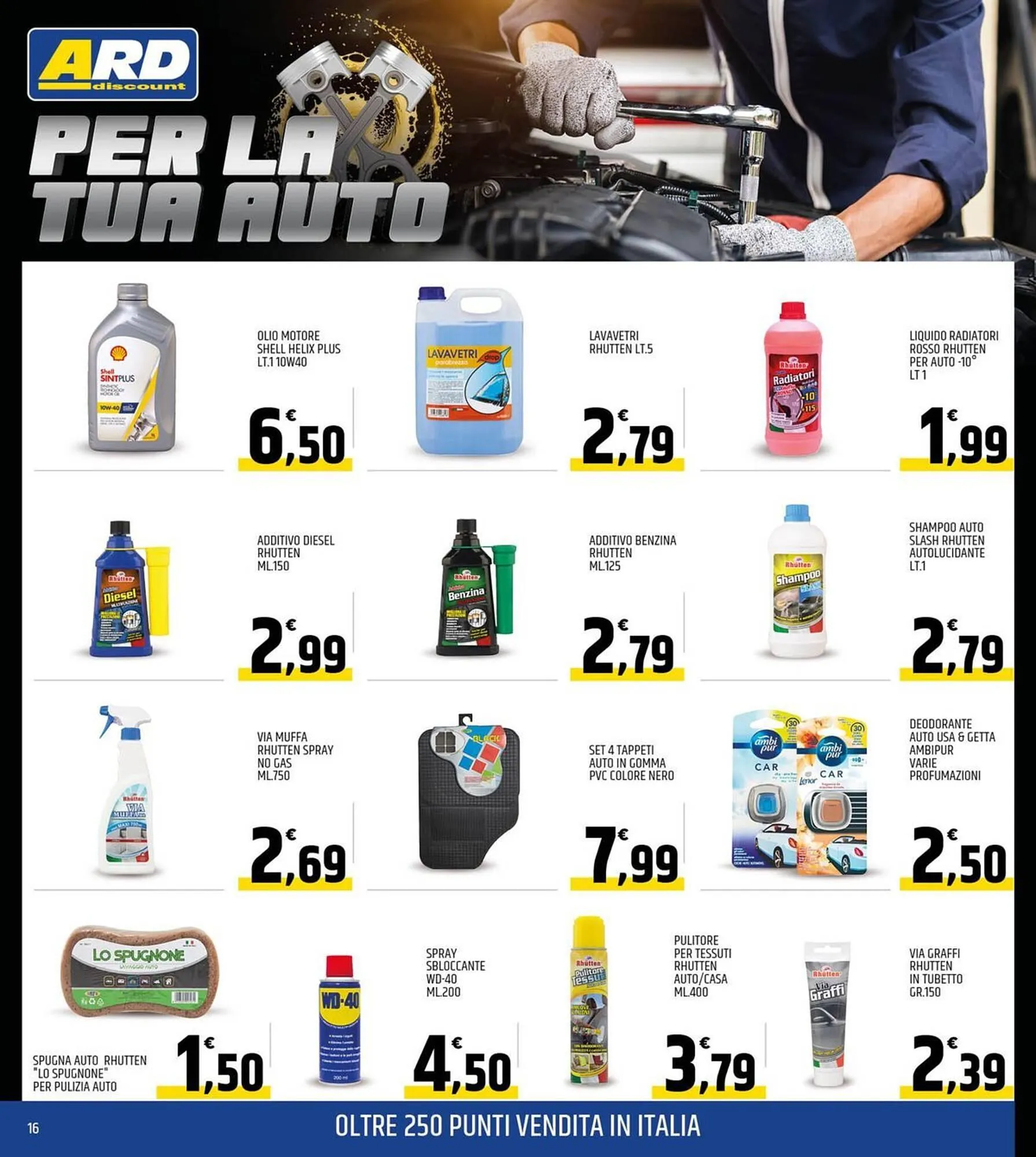 Volantino Ard Discount da 5 maggio a 14 maggio di 2025 - Pagina del volantino 16