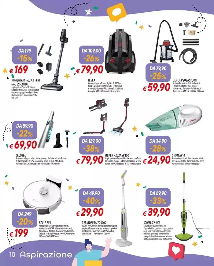 Fai il pieno di tecnologia da 31 marzo a 27 aprile di 2025 - Pagina del volantino 10