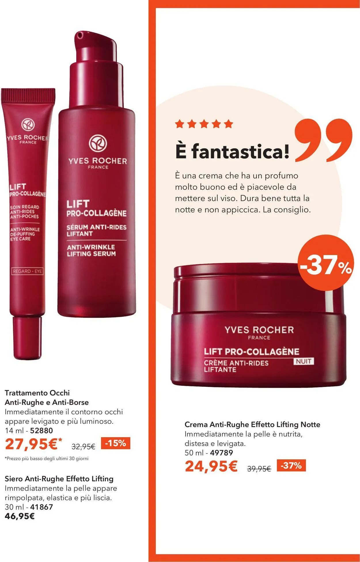 Yves Rocher Volantino attuale da 4 luglio a 30 luglio di 2025 - Pagina del volantino 10