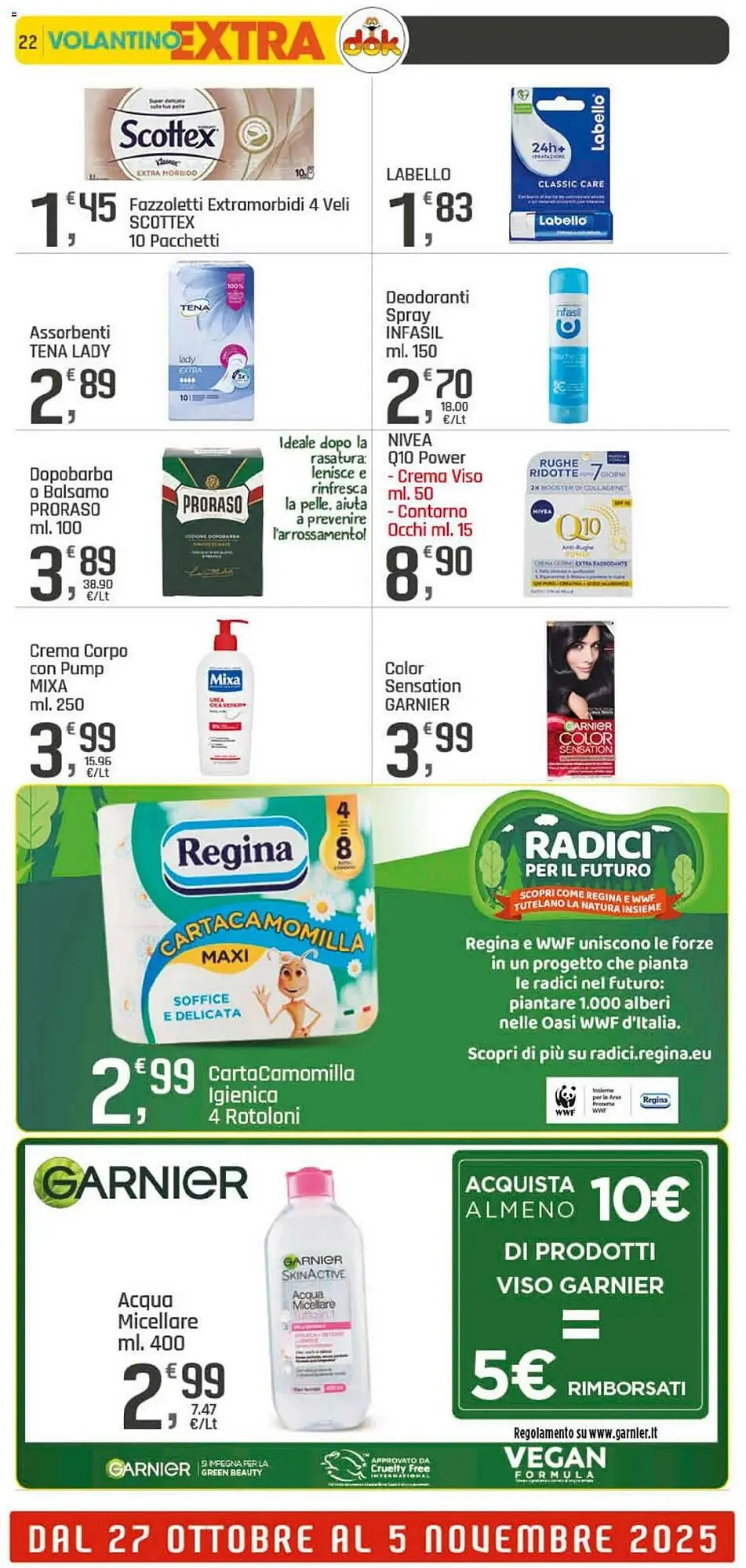 Volantino Supermercati Dok da 23 ottobre a 5 novembre di 2025 - Pagina del volantino 22