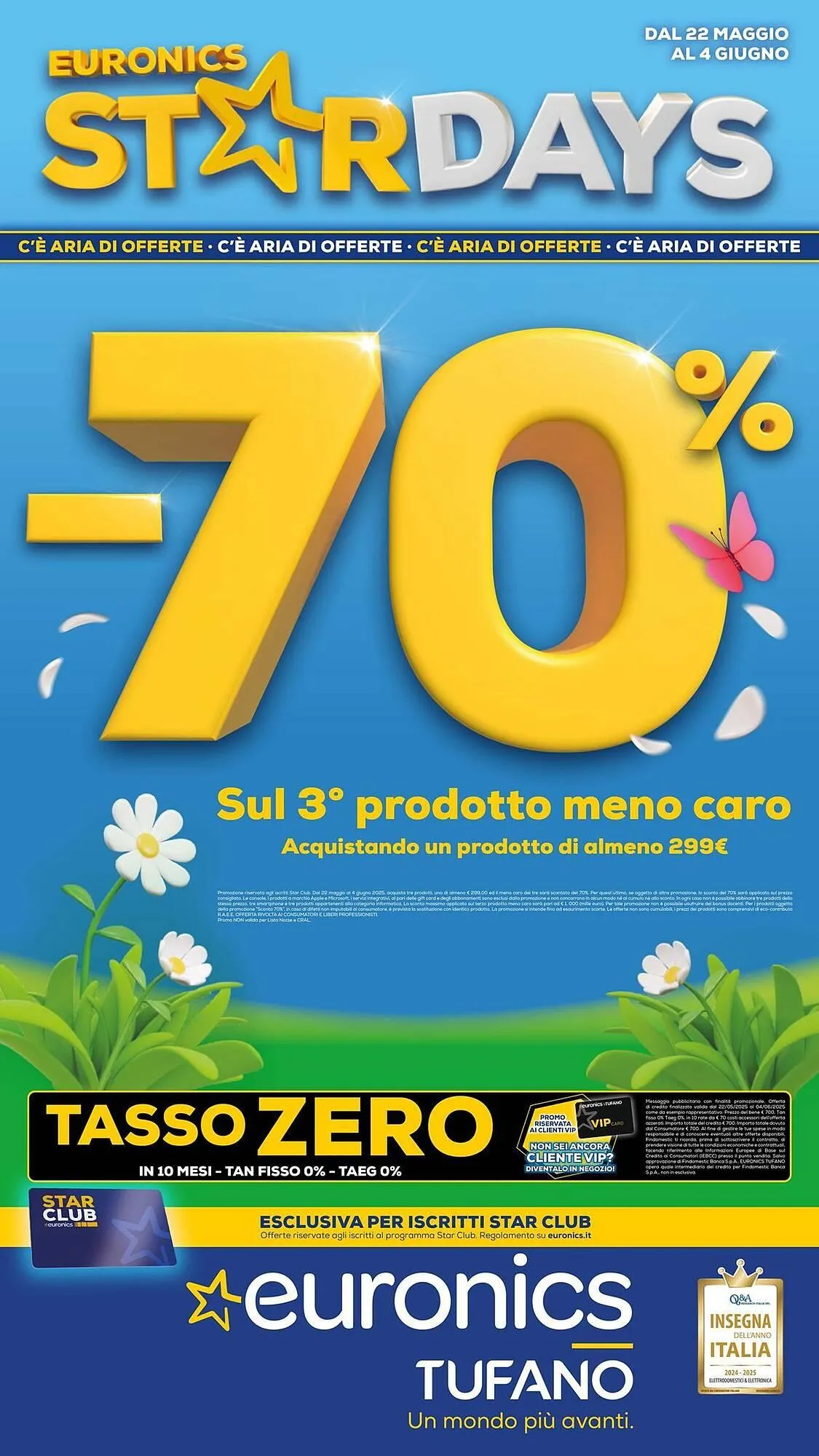 Volantino Euronics da 23 maggio a 4 giugno di 2025 - Pagina del volantino 1