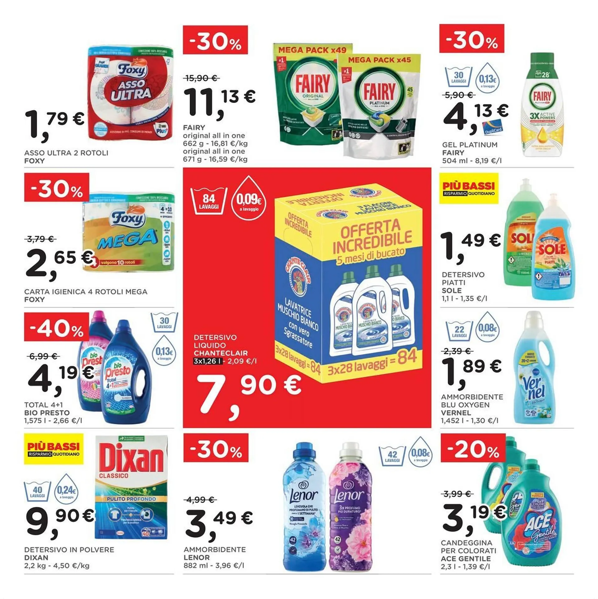 Volantino Orvea da 30 giugno a 15 luglio di 2025 - Pagina del volantino 30