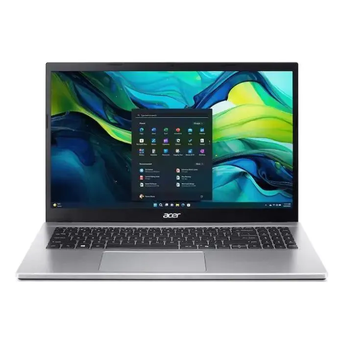 Acer aspire go 15 ag15-42p-r5ty notebook portatile 15,6 ", processore amd ryzen 5 5625u, 16 gb, 512 gb ssd, argento