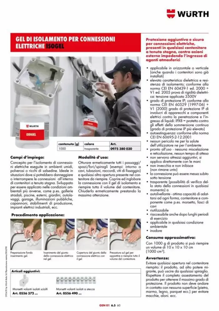 Catalogo generale da 29 aprile a 31 dicembre di 2025 - Pagina del volantino 555