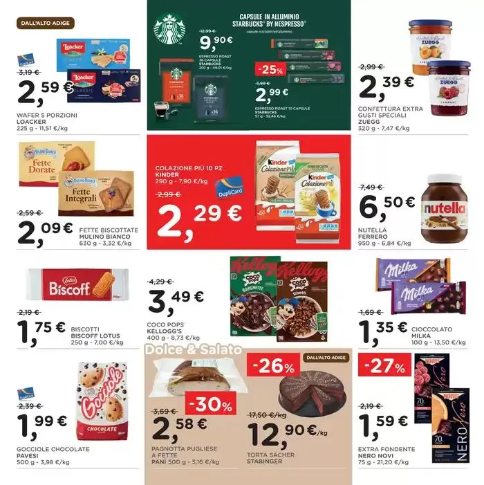 Sottocosto da 26 marzo a 8 aprile di 2025 - Pagina del volantino 20