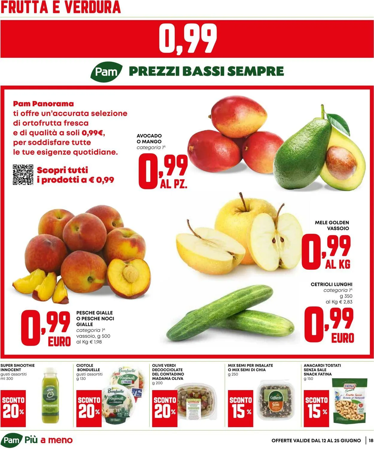 Pam Panorama Volantino attuale da 29 gennaio a 12 febbraio di 2026 - Pagina del volantino 18