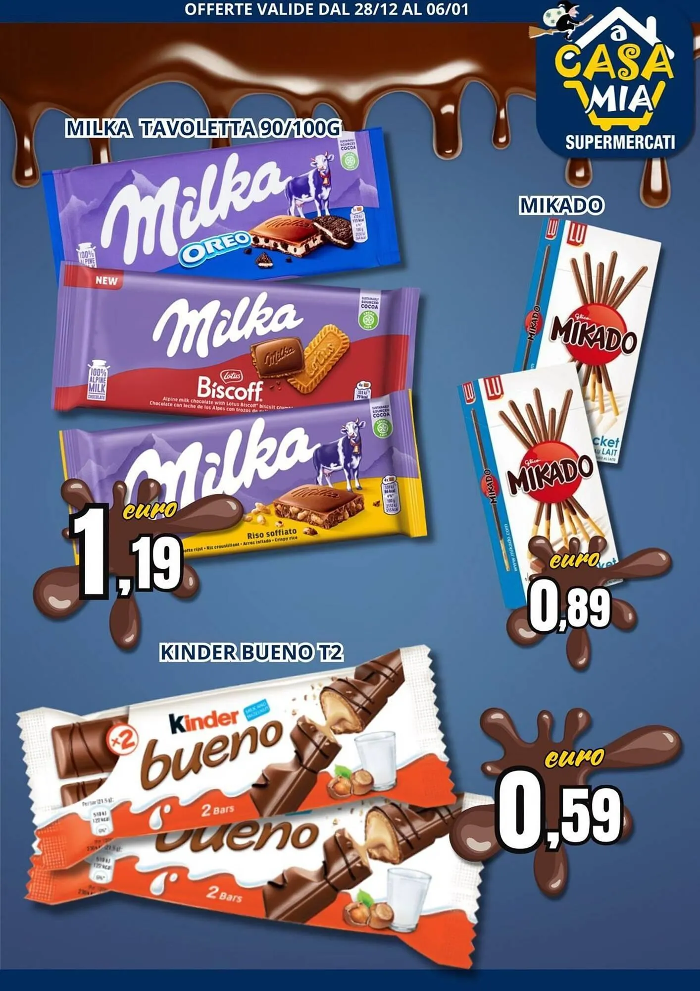 Volantino A Casa Mia da 29 dicembre a 6 gennaio di 2026 - Pagina del volantino 2