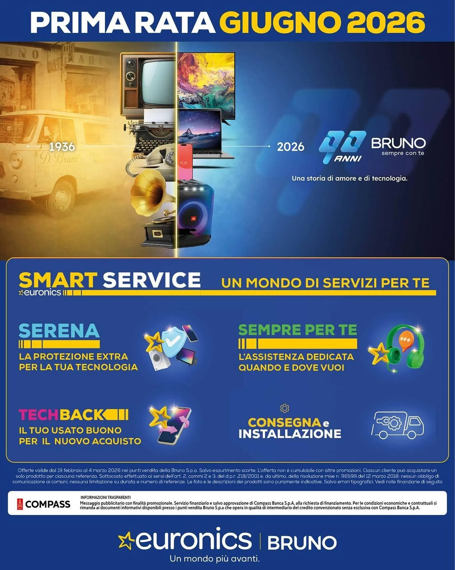 Volantino Euronics da 19 febbraio a 4 marzo di 2026 - Pagina del volantino 41