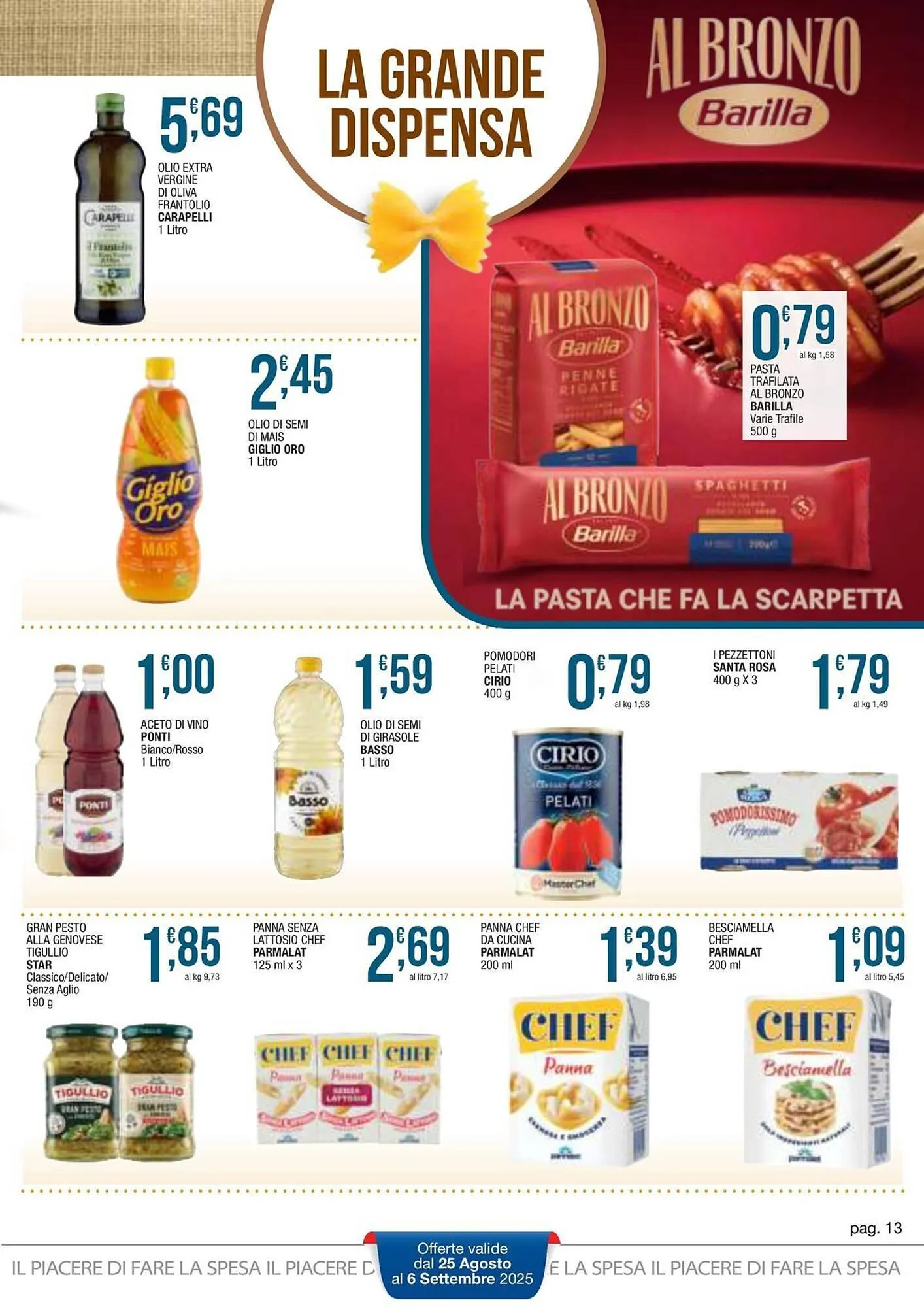 Volantino Sidis da 25 agosto a 6 settembre di 2025 - Pagina del volantino 13