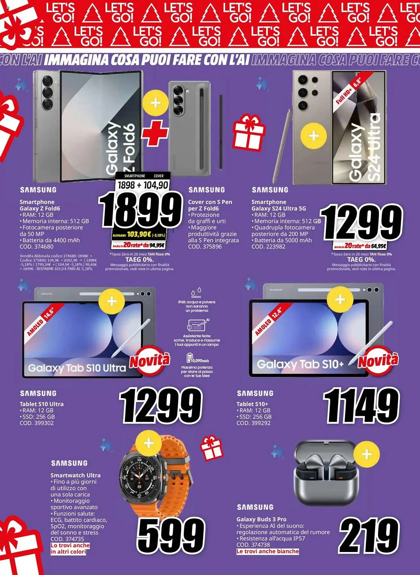 Volantino MediaWorld da 3 dicembre a 24 dicembre di 2024 - Pagina del volantino 2