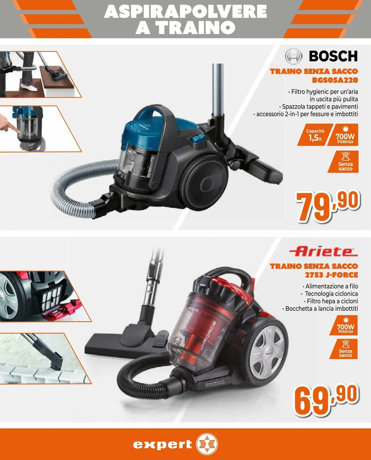 Expert Volantino attuale da 27 marzo a 21 aprile di 2025 - Pagina del volantino 11