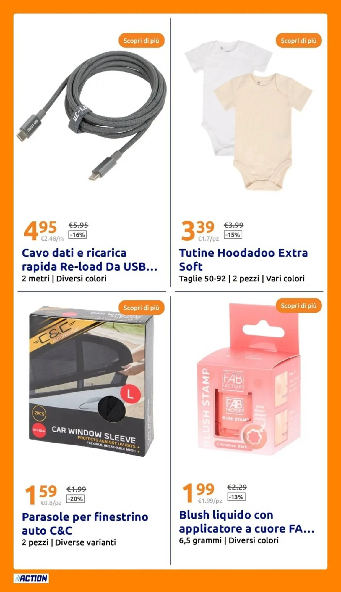 Volantino Action da 9 luglio a 15 luglio di 2025 - Pagina del volantino 27