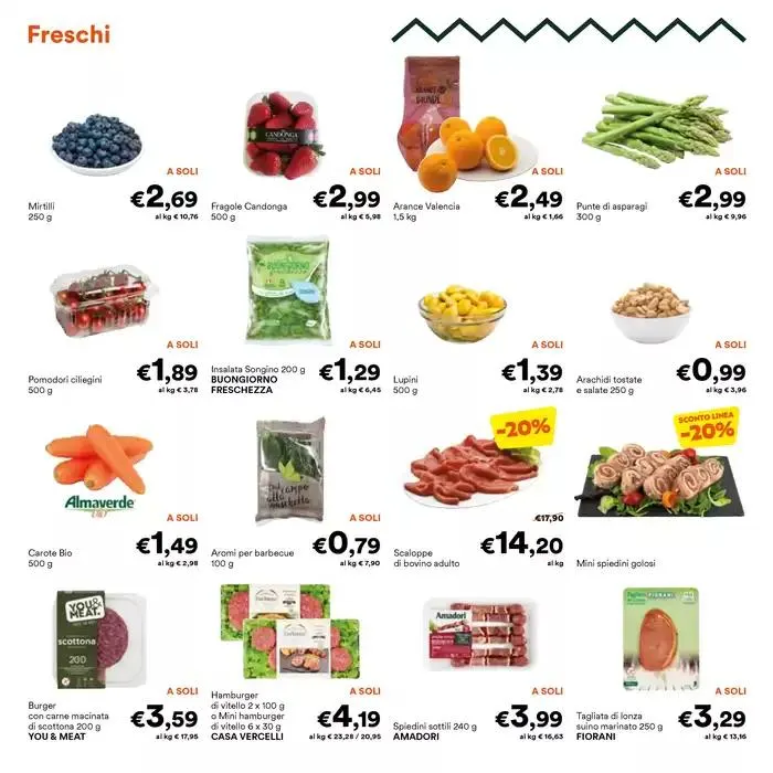 Vicini di spesa da 23 aprile a 6 maggio di 2025 - Pagina del volantino 2