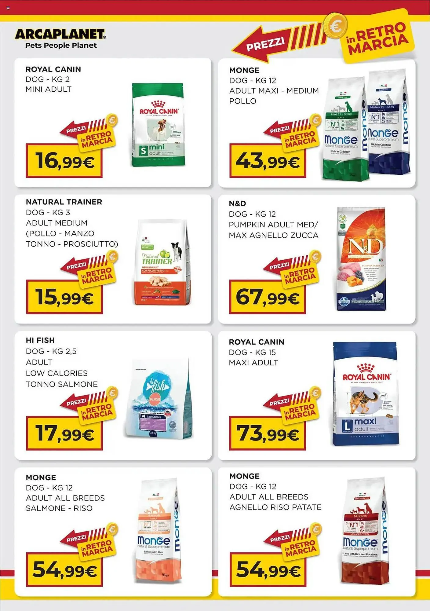 Volantino Arcaplanet da 24 marzo a 24 aprile di 2025 - Pagina del volantino 2