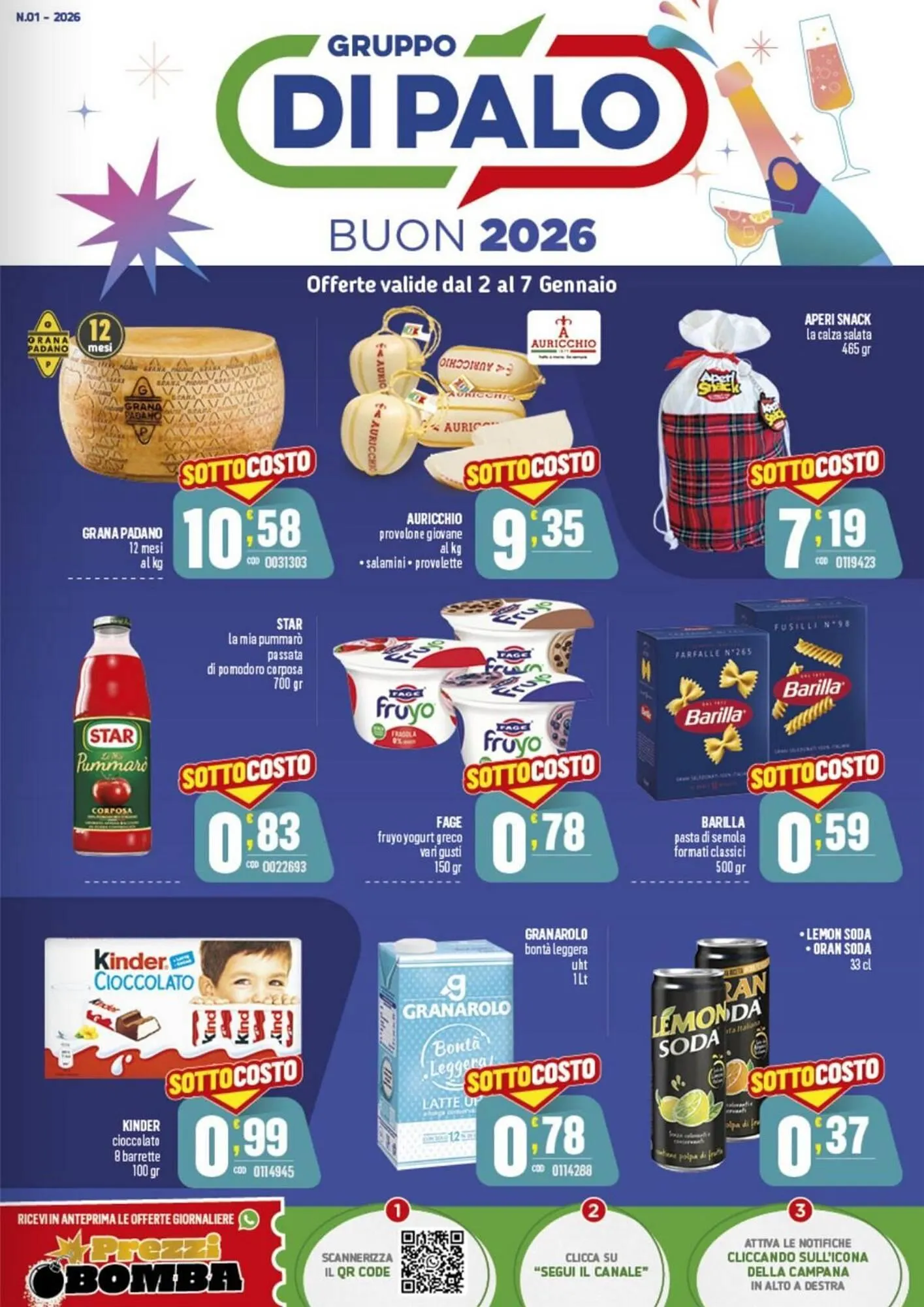 Volantino Gruppo di Palo da 2 gennaio a 7 gennaio di 2026 - Pagina del volantino 1
