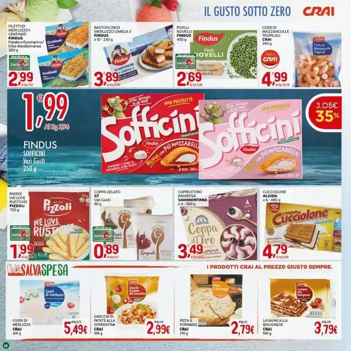 Sconti fino al 50% da 22 aprile a 1 maggio di 2025 - Pagina del volantino 10