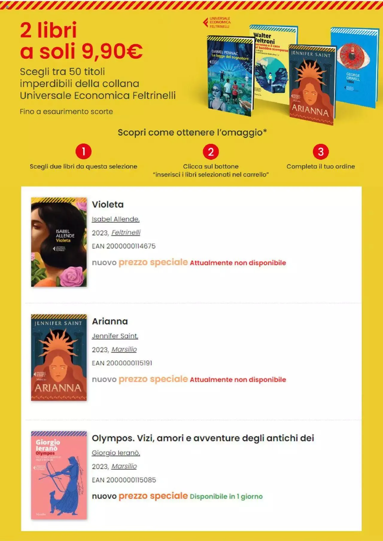 Volantino Libraccio da 19 giugno a 18 luglio di 2023 - Pagina del volantino 3